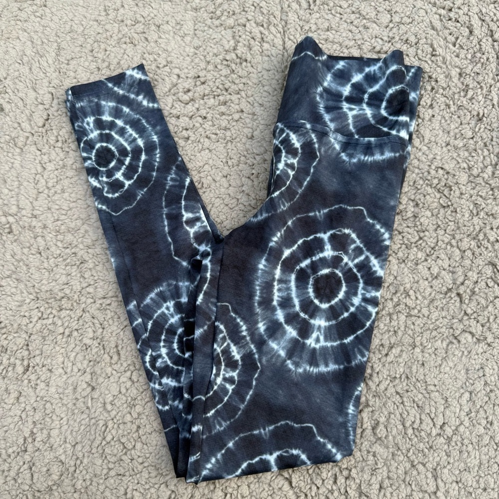 Eagle rock Werkshop Charcoal circles leggings - Picture 4 of 8